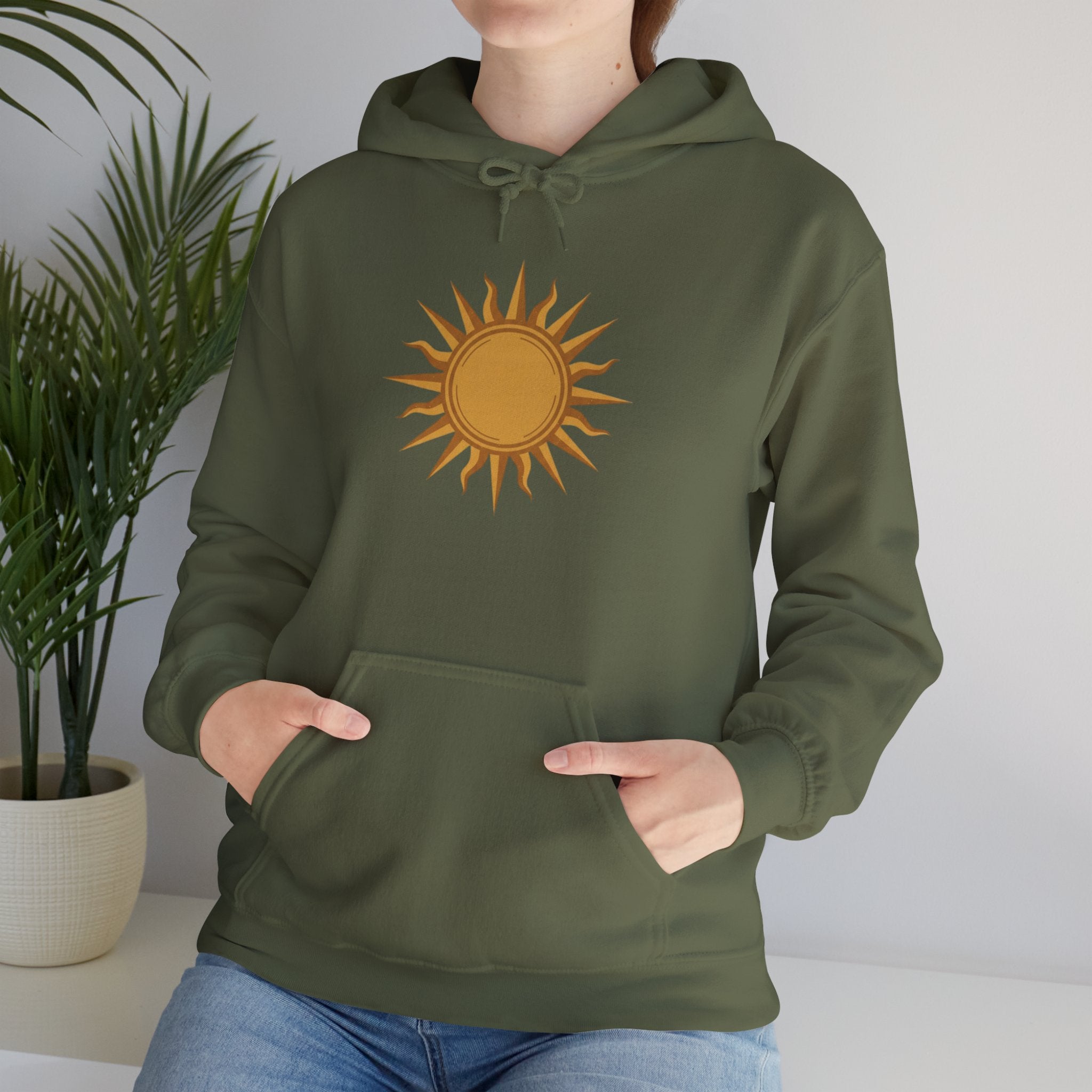 Hoodie Solt Sunshine - Heavy Blend
