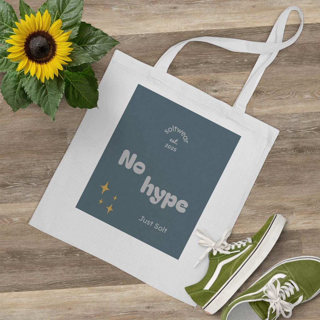 Tote Bag No Hype - Essencial Street