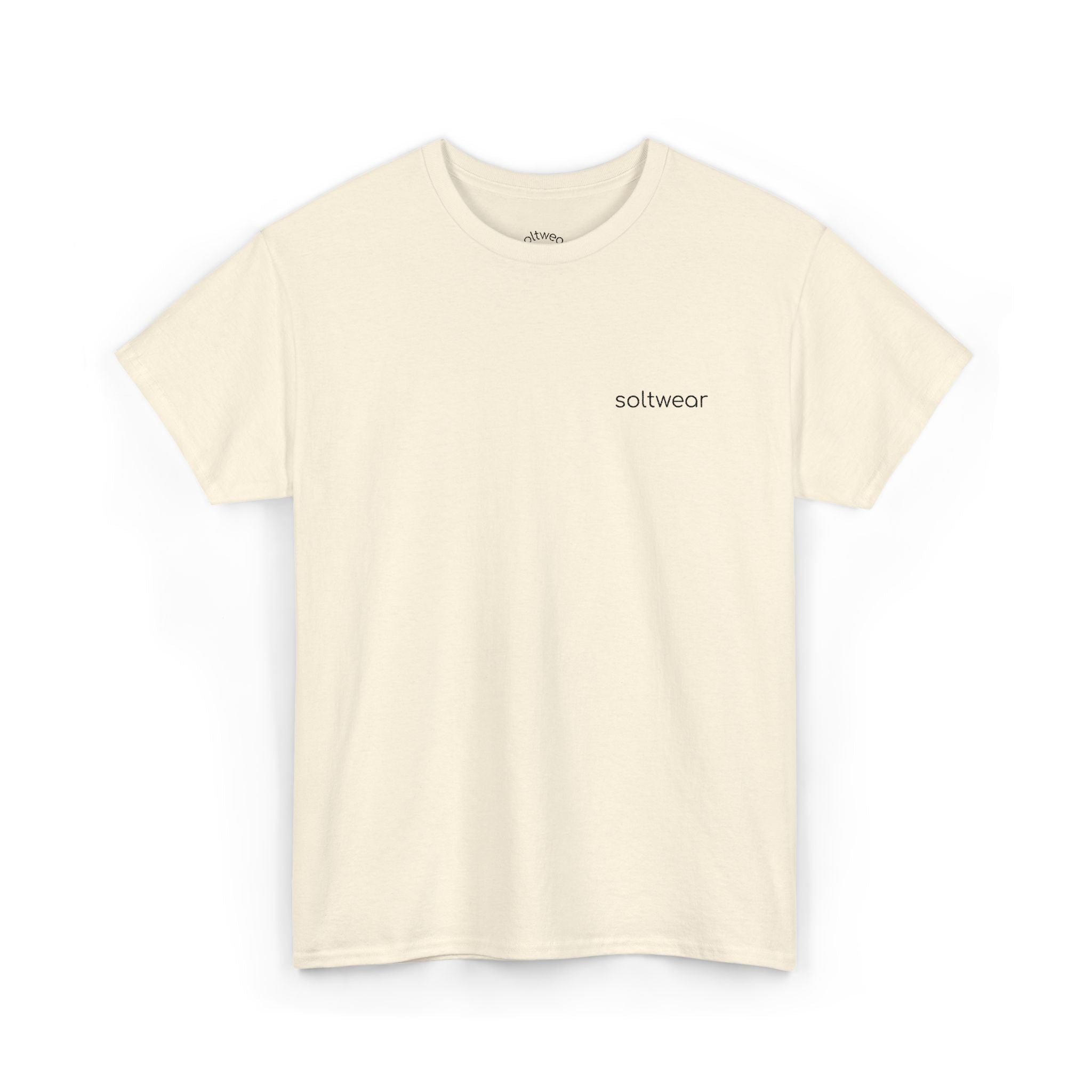 T-Shirt Solt Signature - Algodão Pesado