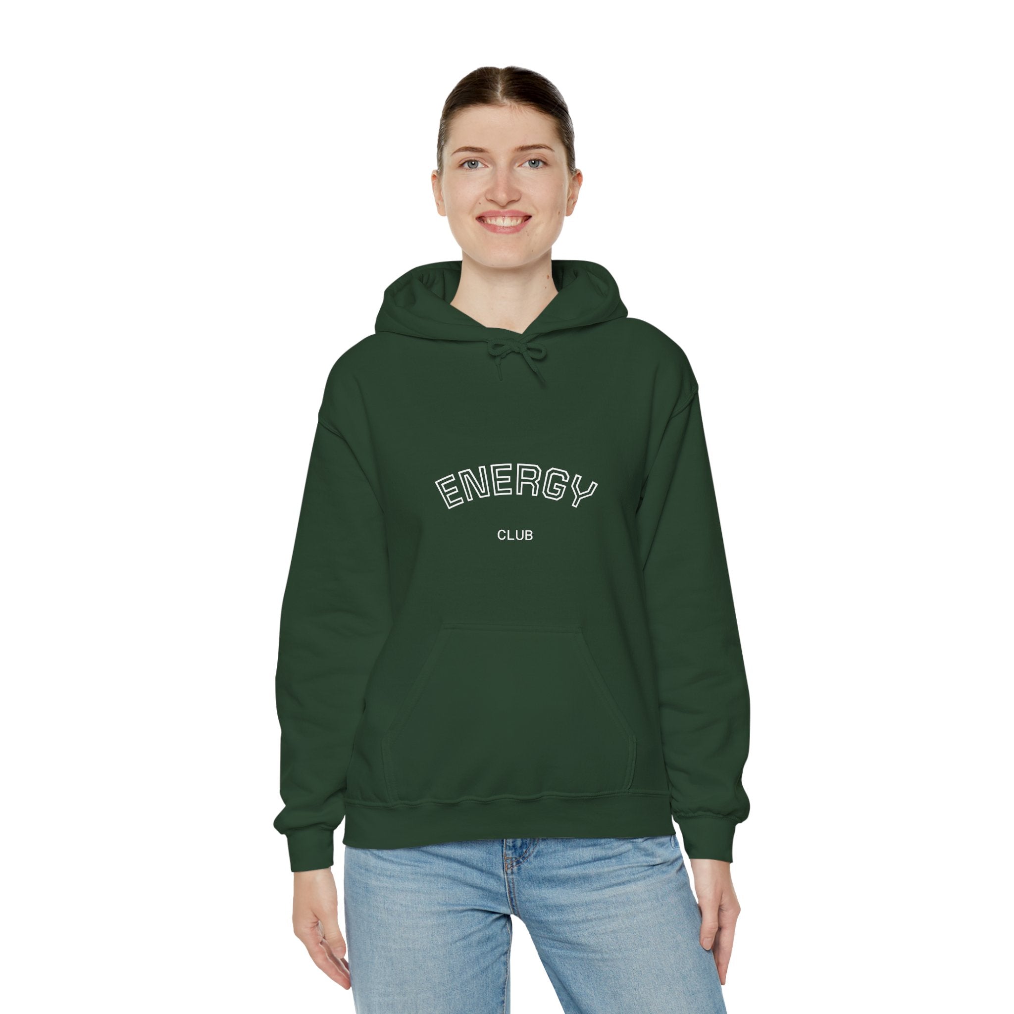 Hoodie Energy Club - Oversized