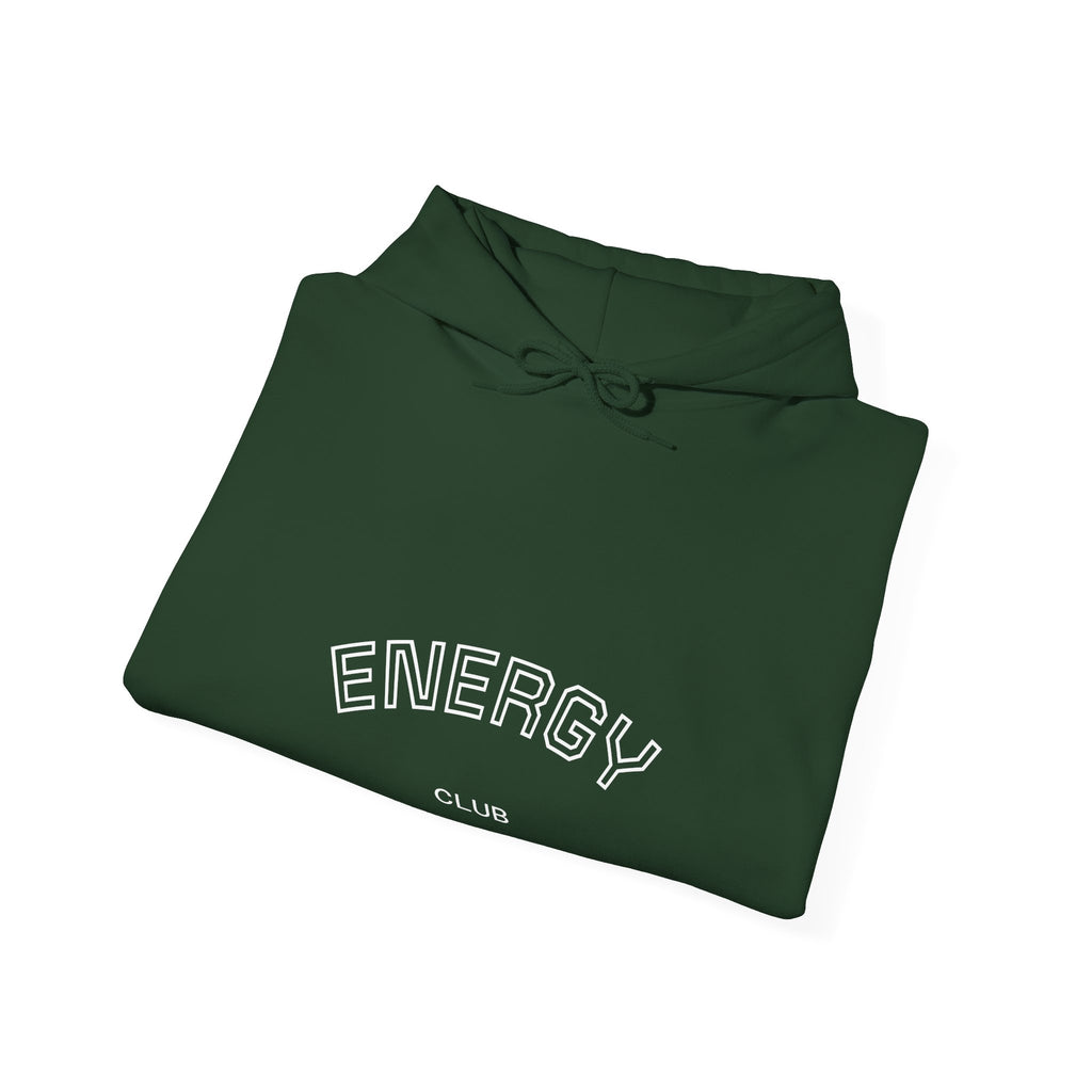 Hoodie Energy Club - Oversized