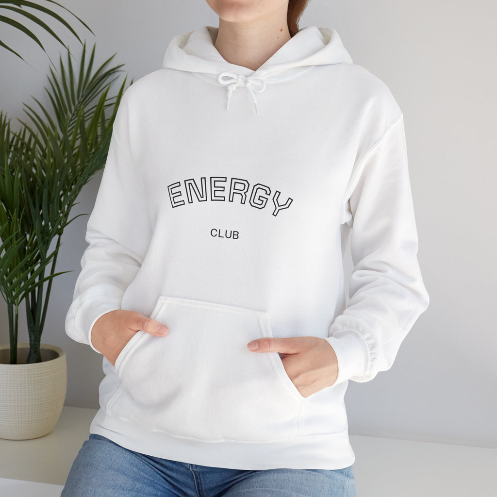 Hoodie Energy Club - Oversized