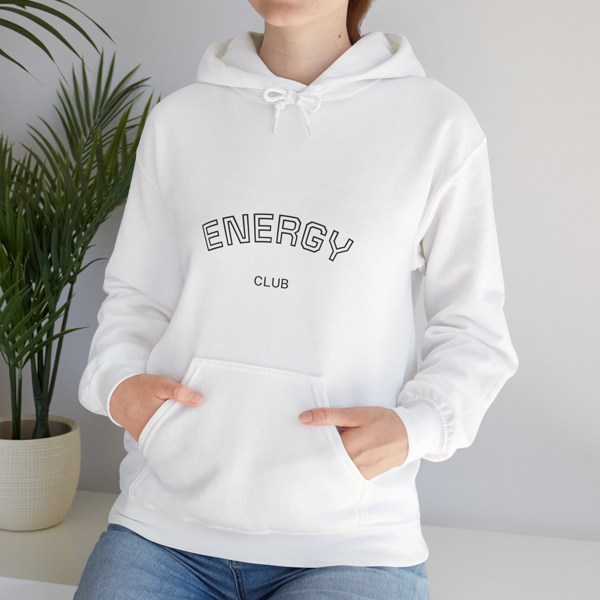 Hoodie Energy Club - Oversized