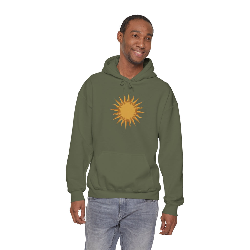 Hoodie Solt Sunshine - Heavy Blend