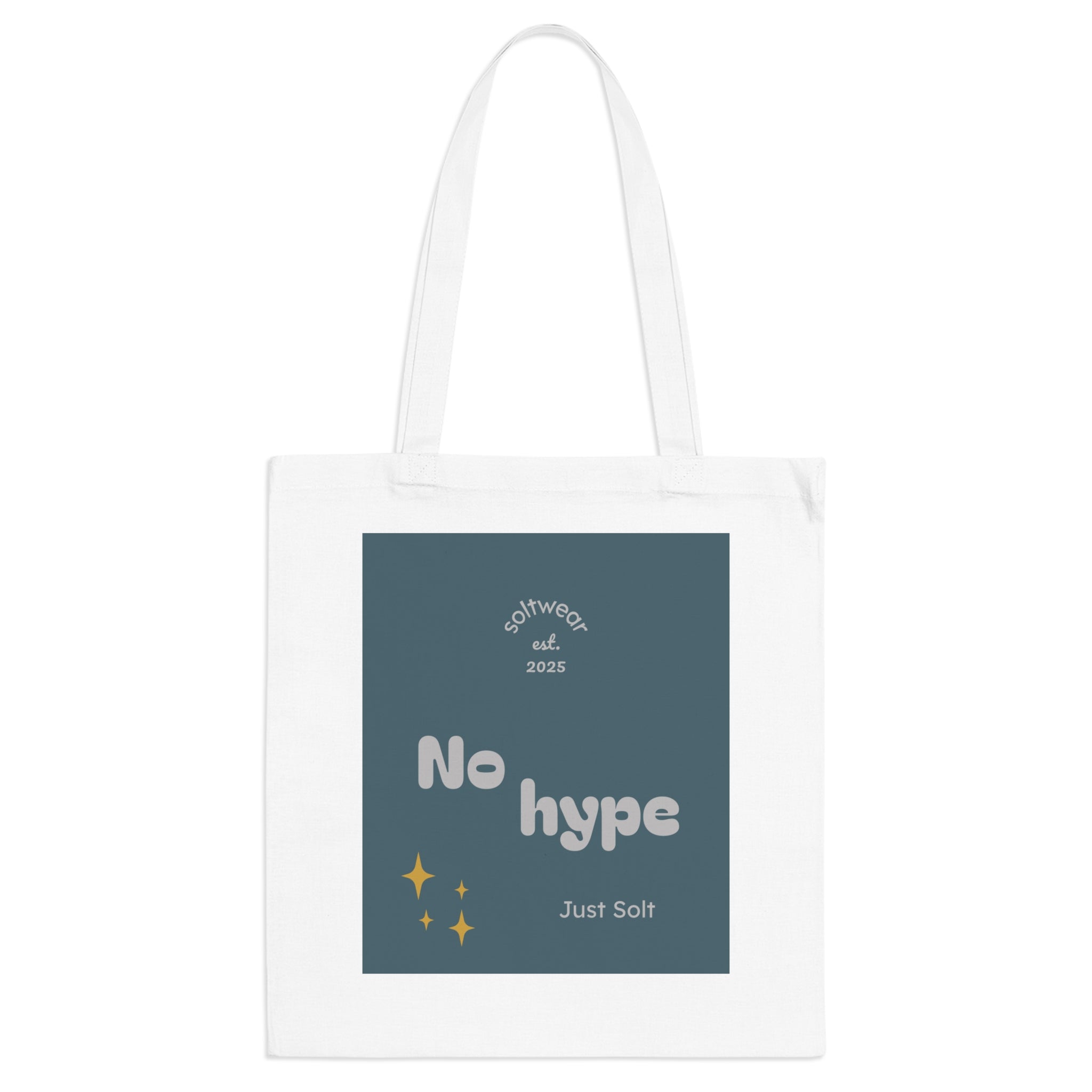 Tote Bag No Hype - Essencial Street