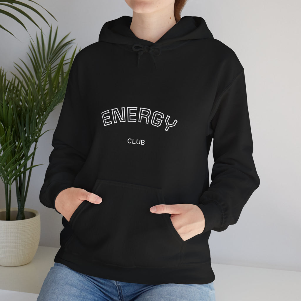 Hoodie Energy Club - Oversized
