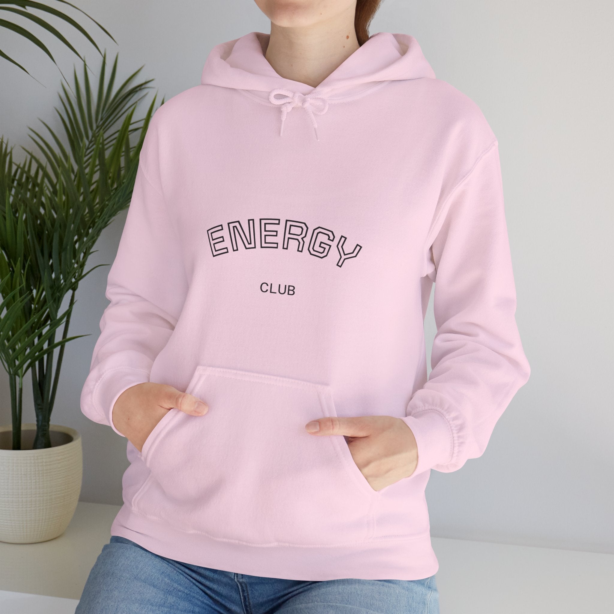 Hoodie Energy Club - Oversized