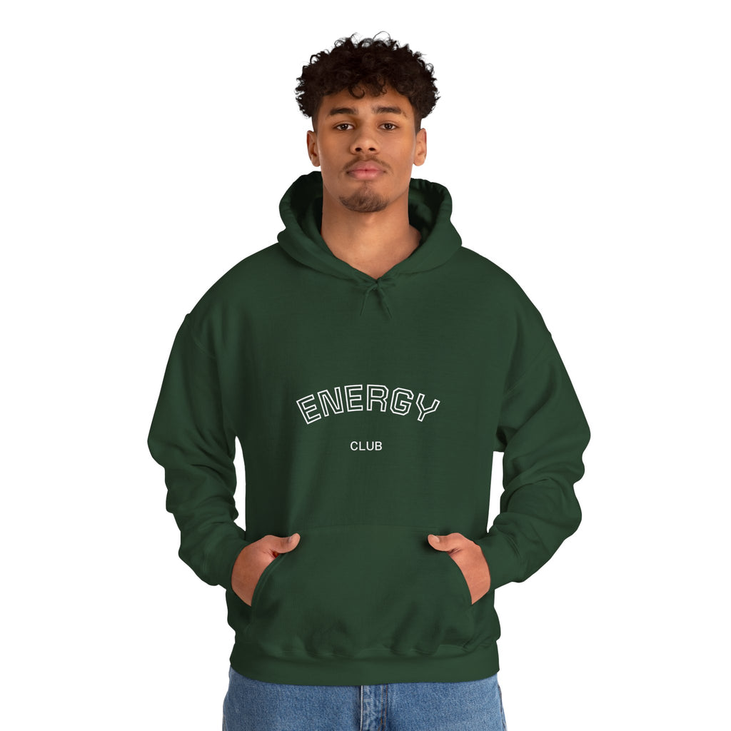 Hoodie Energy Club - Oversized