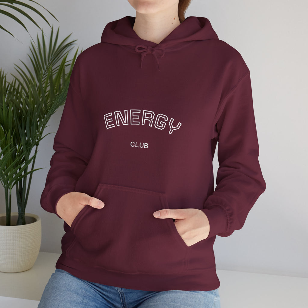 Hoodie Energy Club - Oversized