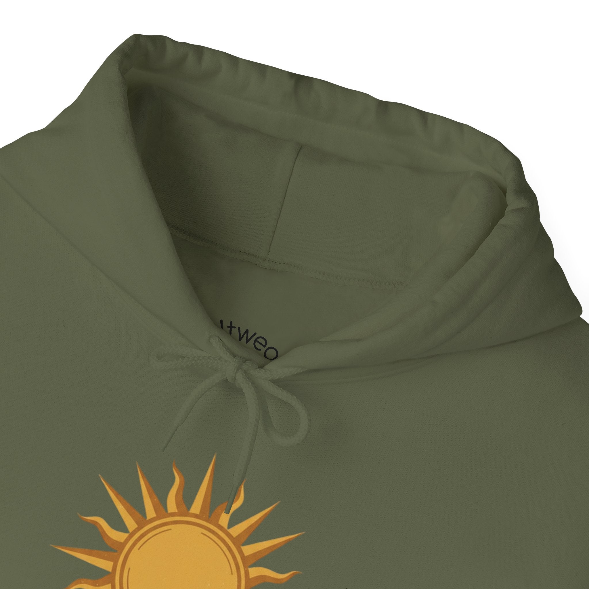 Hoodie Solt Sunshine - Heavy Blend