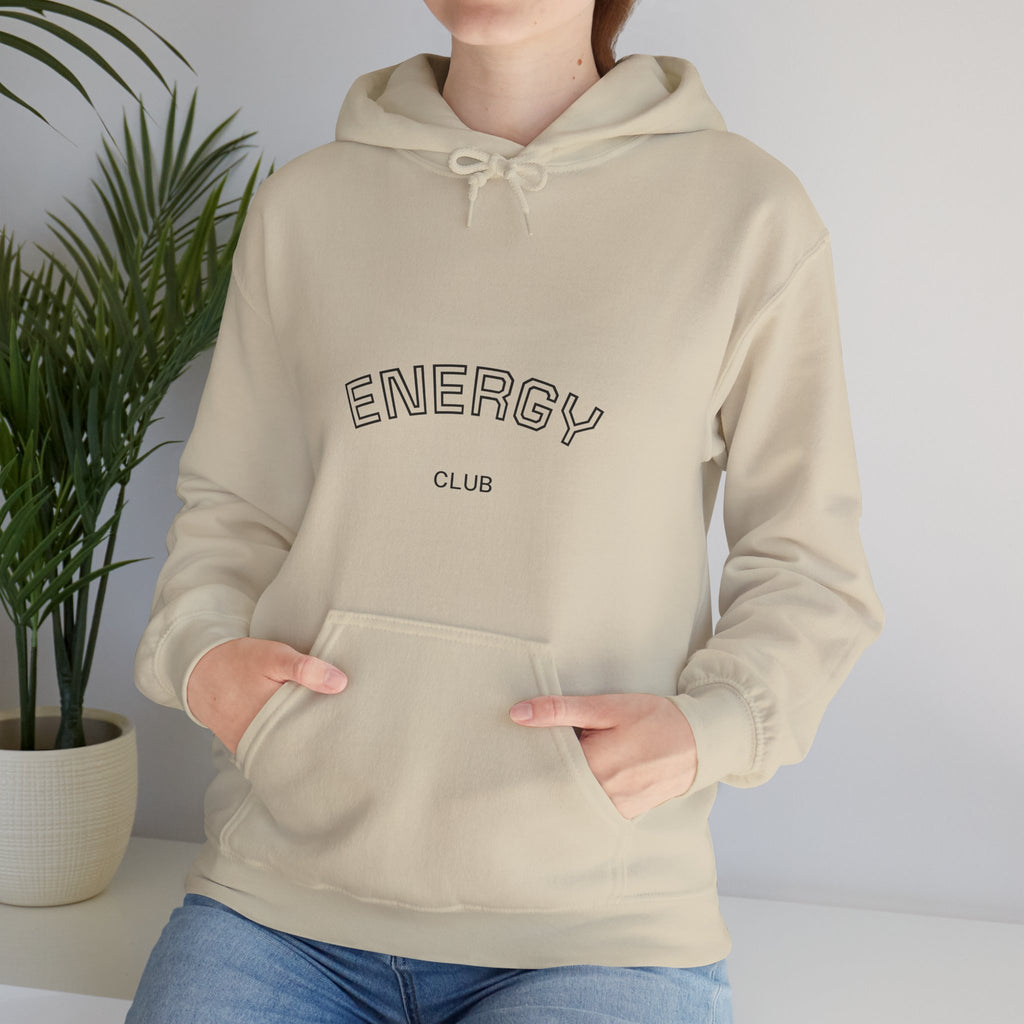 Hoodie Energy Club - Oversized