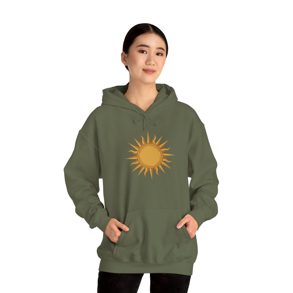 Hoodie Solt Sunshine - Heavy Blend
