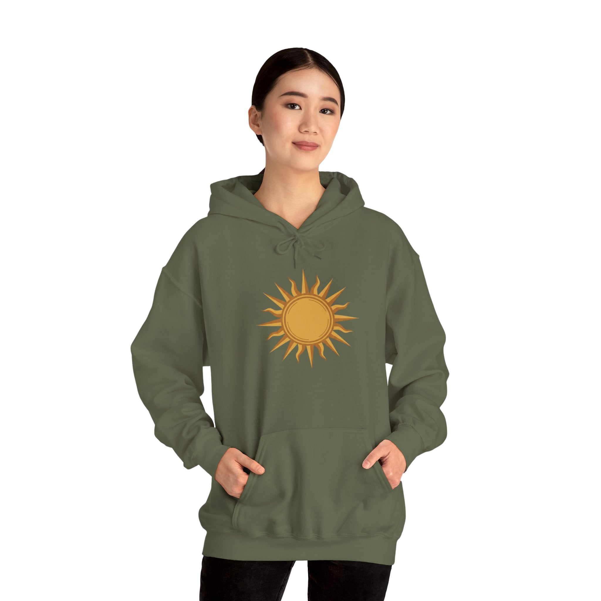 Hoodie Solt Sunshine - Heavy Blend