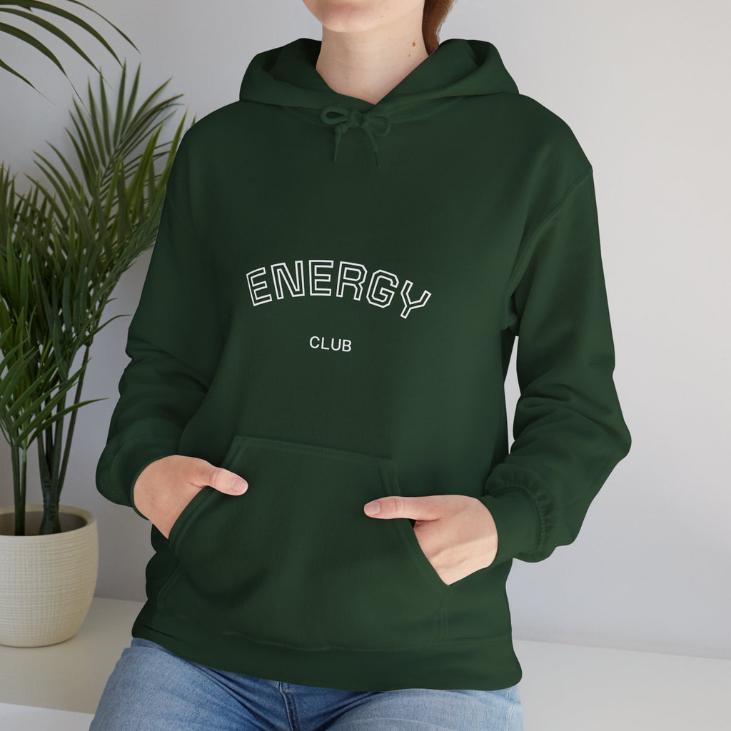 Hoodie Energy Club - Oversized