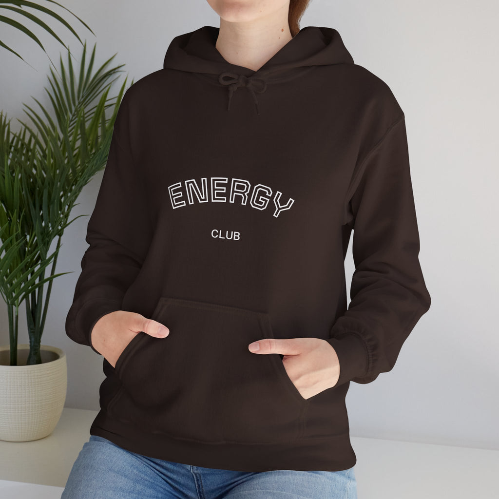 Hoodie Energy Club - Oversized