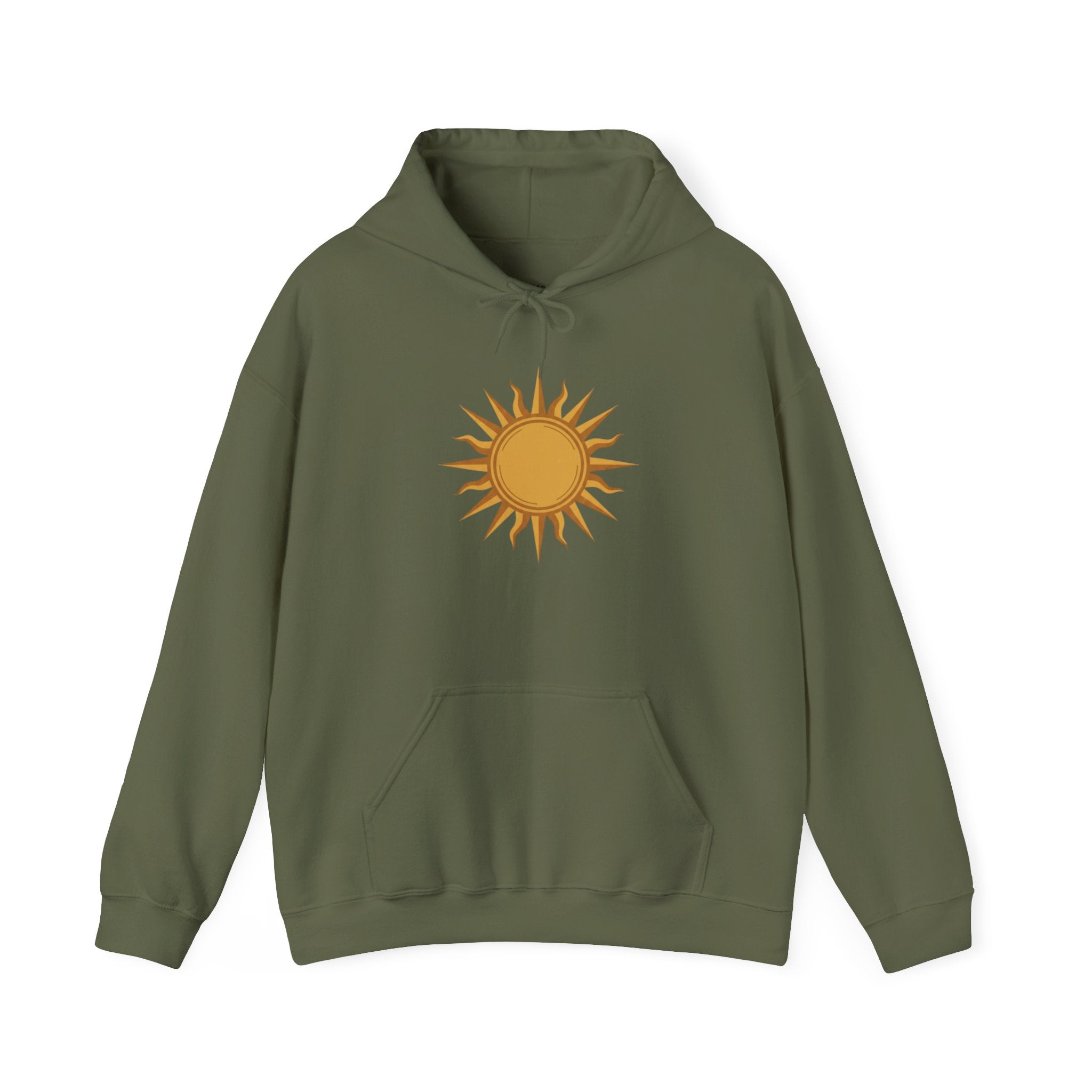 Hoodie Solt Sunshine - Heavy Blend