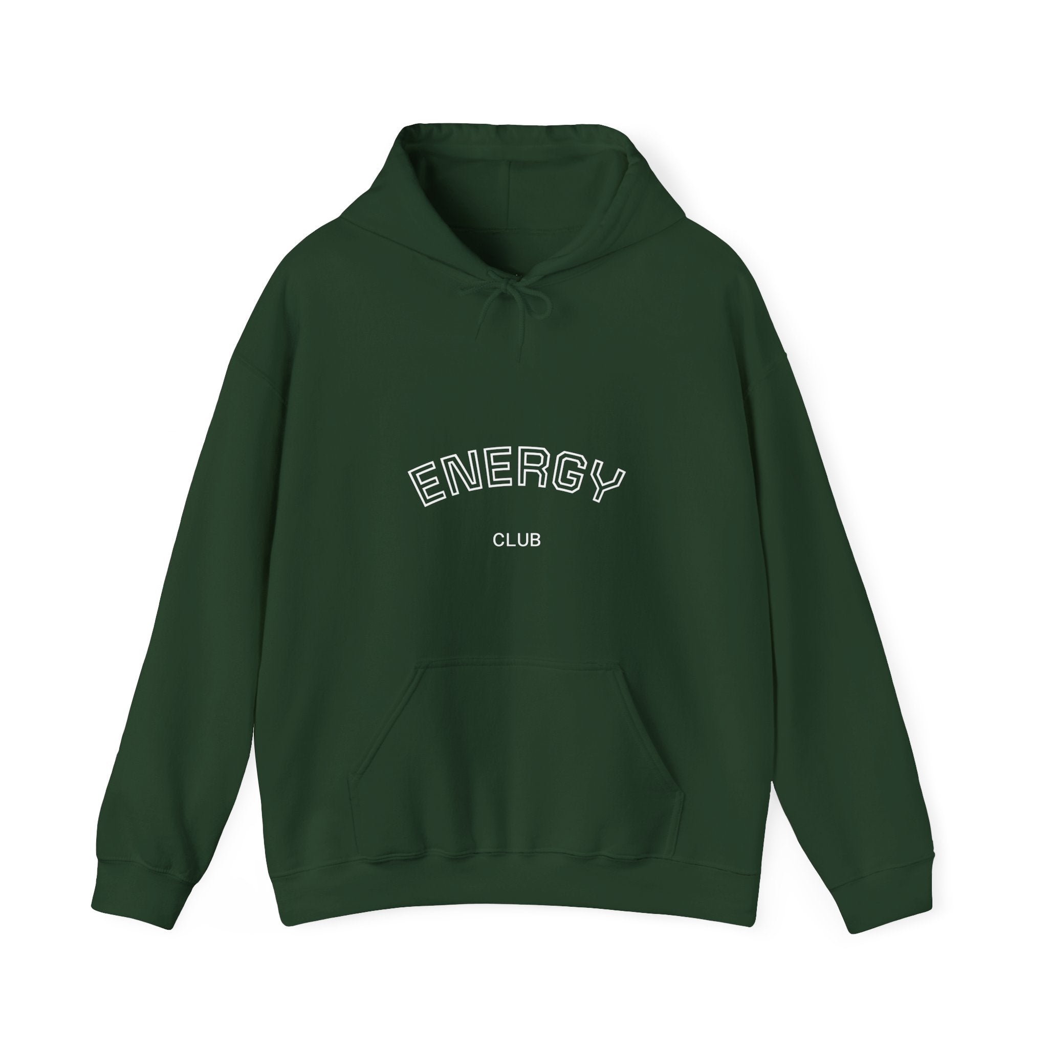 Hoodie Energy Club - Oversized
