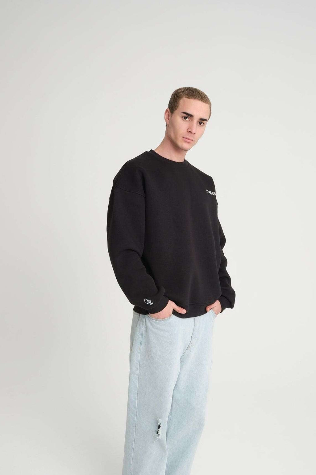 Basic Sweatshirt - Black