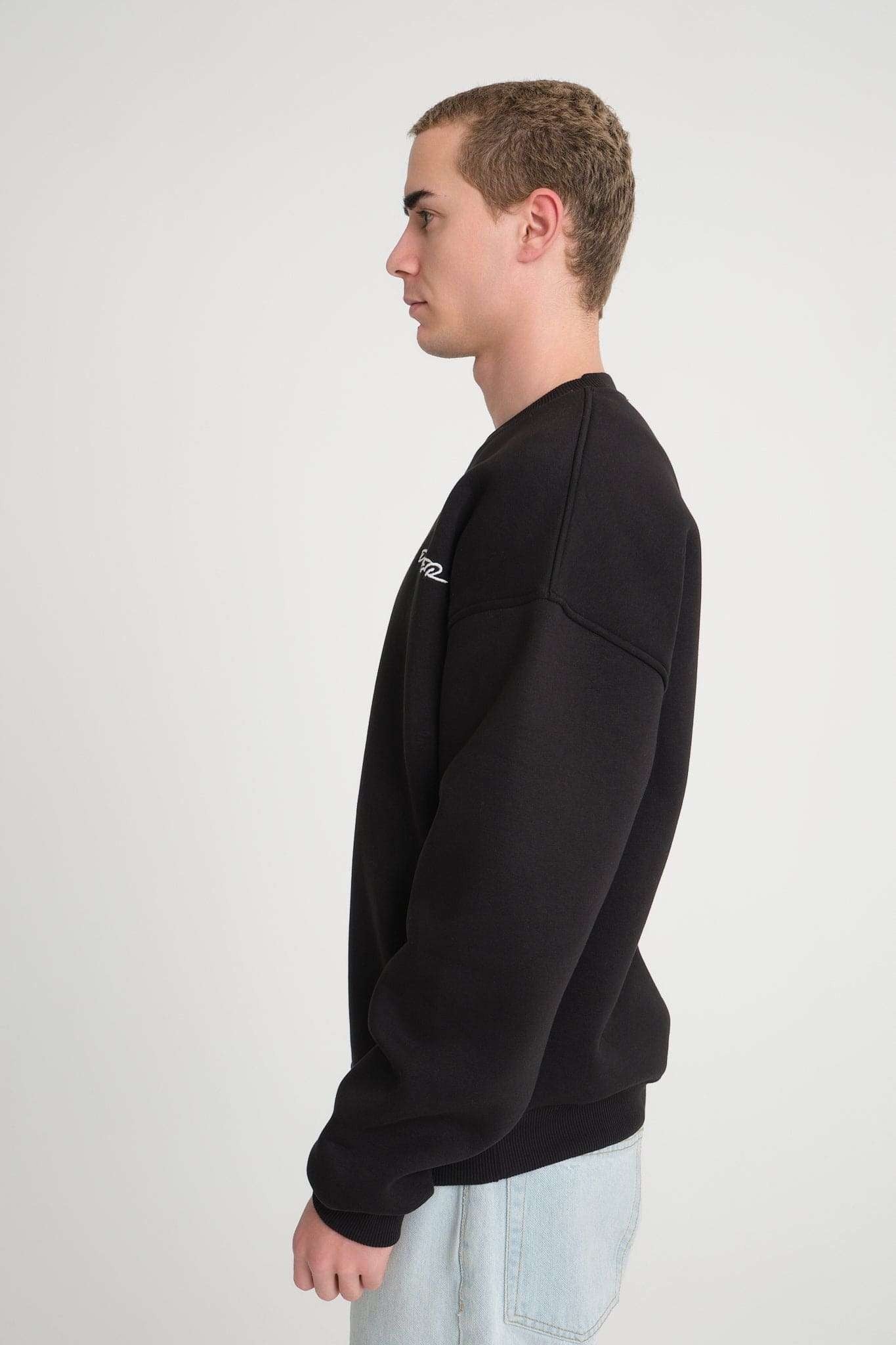 Basic Sweatshirt - Black
